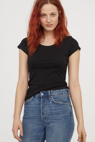T shirt   Noir   FEMME | H&M FR