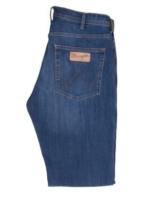 ALYX  JEAN PATTES D'ÉLÉPHANT EN DENIM DE COTON