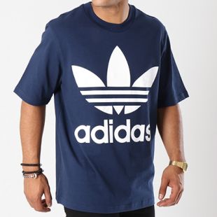 adidas   Tee Shirt Oversize Trefoil