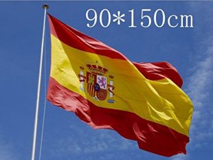 Hilai Drapeau Union Jack 1,5 x 0,9 m, Espagnol