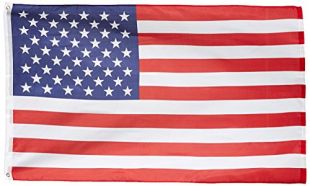 Drapeau américain (150 * 90 cm)