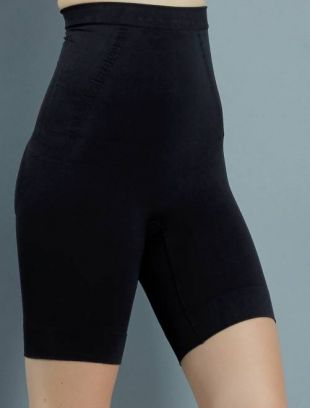 Bermuda taille haute gainant sans couture Lingerie du s au xxl   noir   Kiabi   25,00â¬