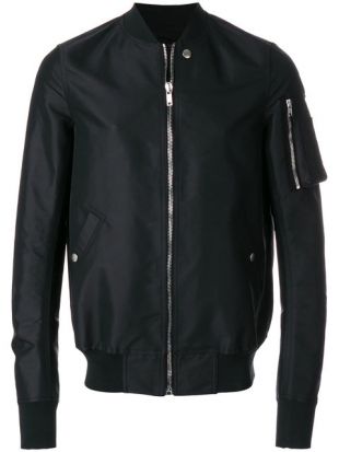 Rick Owens Veste Bomber Flight   Farfetch