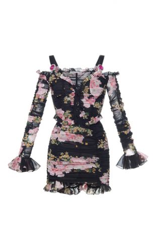 black sequin strapless mini dress Strapless Short Black Homecoming Dress with Sequins Black / 4