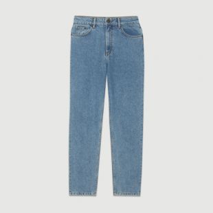 PARIO Jean large en denim délavé