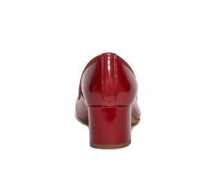 Escarpin talon NUMIS 18 Rouge