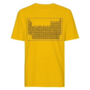 T-shirt Enfant Tableau Périodique Des éléments - Candymix - 100% Coton - Unisexe