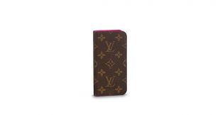 Case iPhone X Louis Vuitton, seen on the account Instagram of