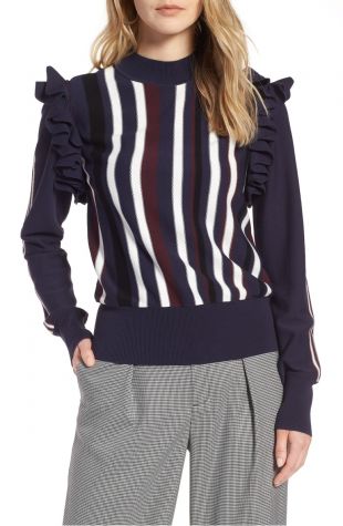 Detachable Sleeve Sweater