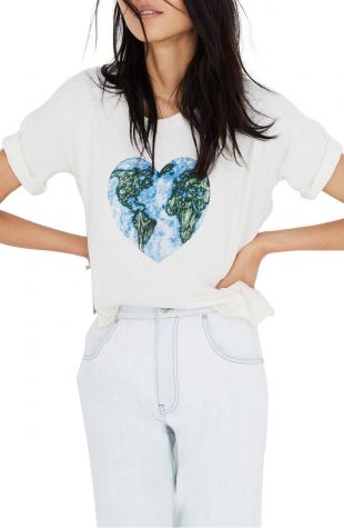 Madewell x Surfrider Foundation Mother Earth Tee |