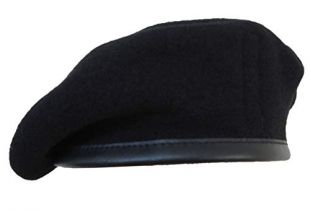 100% laine béret militaire britannique