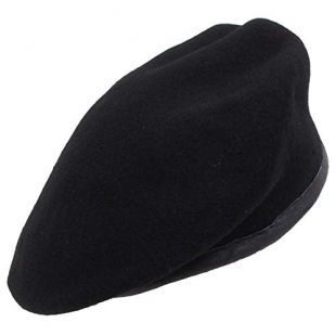 MFH Béret d'armée fédérale l'Allemagne (Noir/56)