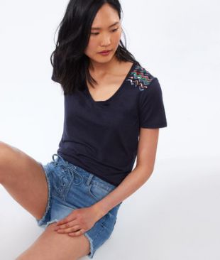 Short liens à nouer  - Etam