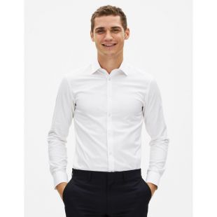 Chemise coupe slim manches longues homme Celio