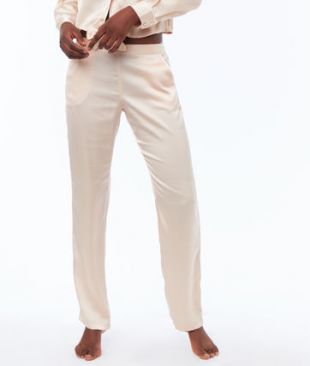 Pantalon satin - Etam