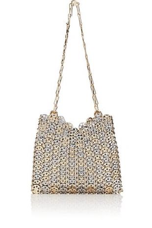 Iconic Chain-Mail Shoulder Bag