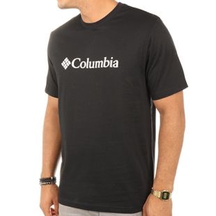 Columbia   Tee Shirt Basic Logo Noir    LaBoutiqueOfficielle.com