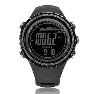 Montre Militaire Homme Sanda – Digitale, Chrono, Alarme, étanche Pluie/sueur