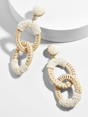 Santos Hoop Earrings
