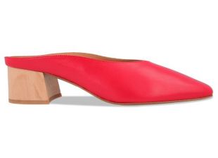 Karen Red Leather