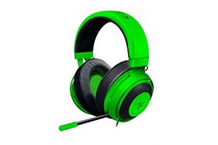Razer Kraken Pro V2: Bandeau en aluminium léger - Micro rétractable - Télécommande en ligne - Le casque de jeu fonctionne avec les appareils PC, PS4 et mobiles - Vert