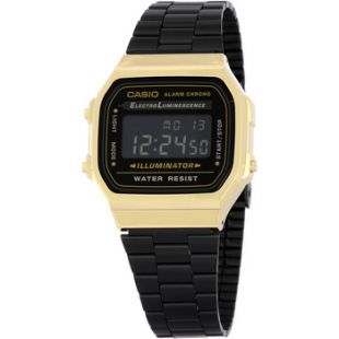 Casio   Montre  STANDARD A168WEGB 1BEF   Montre Vintage Chronographe Hom