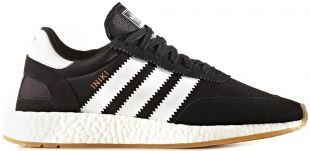 adidas Iniki Runner Black White Gum