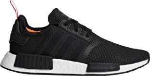 adidas NMD R1 Core Black Solar Orange
