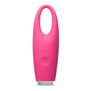 FOREO IRIS Appareil Massage Des Yeux Sonique Portable Contre Les Cernes, Pattes D'oie, Poches Sous Les Yeux, Rides Et Ridules, Appareil Anti Âge, USB, 2 Ans De Garantie Limitée, Magenta