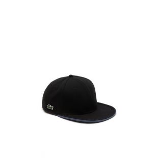 casquette plate lacoste