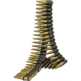 Cartouchière 96 balles pour poitrine uniformes