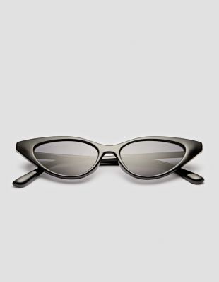Lunettes de soleil œil de chat allongées