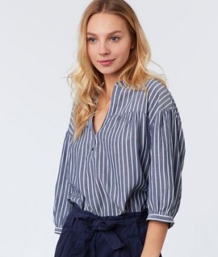 Blouse à rayures   Chemisiers & blouses   Vêtements   Prêt à porter