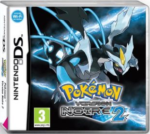 The video game Pokémon black 2 for nintendo DS exchanged by Charles in the video of Hugo "We exchanged a pen against an iPhone" | Spotern