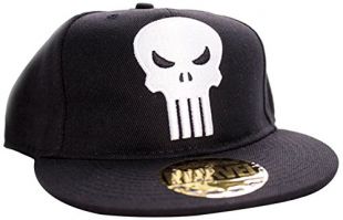 Marvel The Punisher - Casquette visière - Mixte