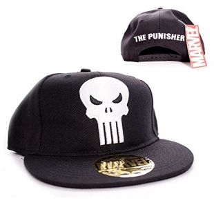 Casquette Baseball Ajustable Unisexe Beige Punisher Seal - Neuve Avec étiquettes