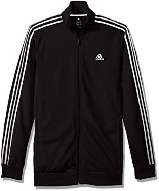 adidas pour Homme Essential Veste de survêtement Tailles (Extended), Homme, Black/Print