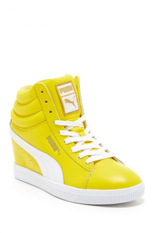 Classic Wedge Sneaker