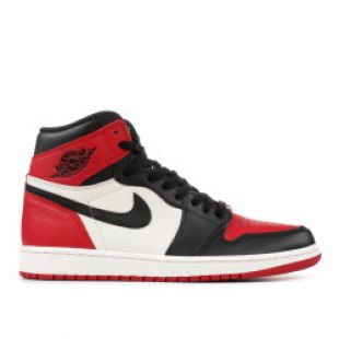 Nike Air Jordan 1 Retro High Og "bred Toe"   Air Jordan   555088 610   gym red/black summit white | Flight Club