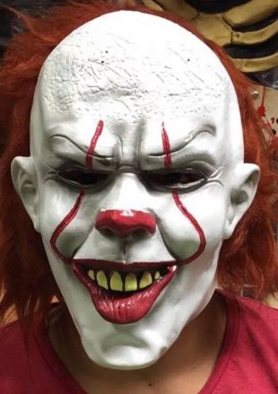 Nouveau masque de Clown Pennywise Halloween 2017