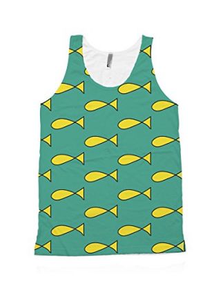Princess Carolyn green dress with yellow fish as seen in Bojack Horseman  (S01E07) | Spotern