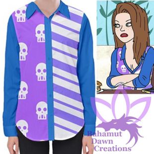 Sarah Lynn Cosplay chemise d’inspiration LIMITED