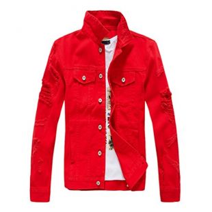 red robin jean jacket