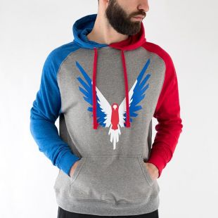 red maverick hoodie