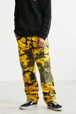 Rothco Camo Cargo BDU Pant