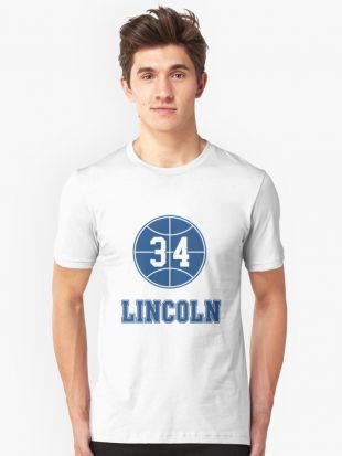 ‘JESUS ​​SHUTTLESWORTH 34 BASKETBALL HIGH SCHOOL LINCOLN’ T shirt by hanelyn