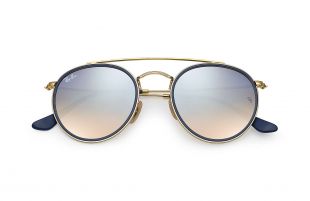 Ray-Ban - round double bridge
