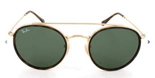 Ray-Ban Rb 3647N Montures de lunettes, Or (Gold), 51 mm Mixte Adulte