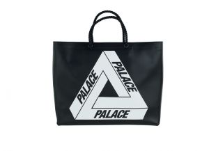 Palace Carrier Bag Black
