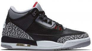Jordan 3 Retro Black Cement 2018 (GS)